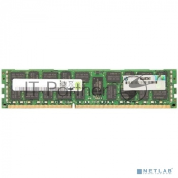 Оперативная память HPE, DDR3, 16GB (1x16 GB), 1333 MHz, CL9, ECC, RDIMM