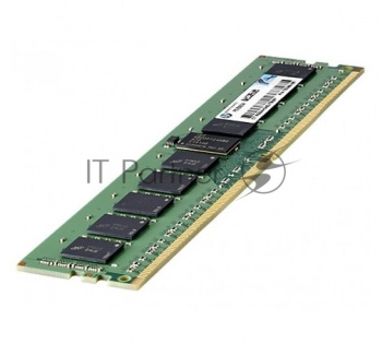 Оперативная память HPE, DDR3, 32GB (1x32 GB), 1866 MHz, CL13, ECC, RDIMM, радиатор, серый