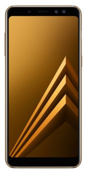 Смартфон Samsung SM-A530F Galaxy A8 (2018) Золотой