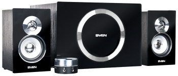 Акустика 2.1 Sven MS-1085 46Вт. Чёрный