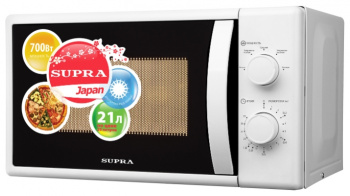 Печь свч соло Supra MWS 2109 MW