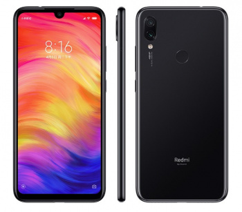 Смартфон Xiaomi Redmi Note 7 32Гб Чёрный