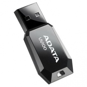 USB накопитель A-Data UV100 32Gb Чёрный