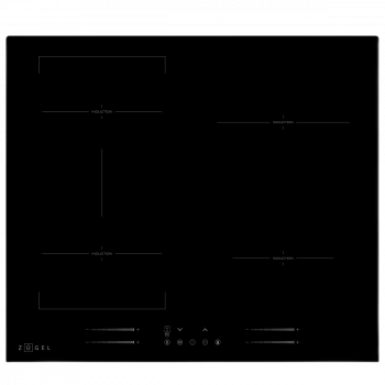Поверхность ZUGEL ZIH618B черная