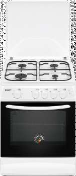 Отдельностоящая плита Kraft KF-FSK6407AGW