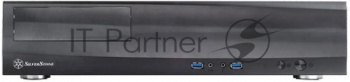Компьютерный корпус Slim HTPC Silverstone Milo ML03B <Black, mATX, USB3.0, Audio, без БП>