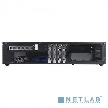 Компьютерный корпус Slim HTPC Silverstone Milo ML04B <Black, mATX, USB3.0, Audio, без БП>