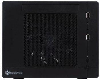 Корпус Silverstone Sugo [SST-SG05BB-Lite] , mini-ITX, без БП ( SFX )