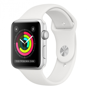 Смарт часы Apple Watch S3 38mm Серебристый