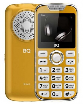 Мобильный телефон BQ 2005 Disco Gold