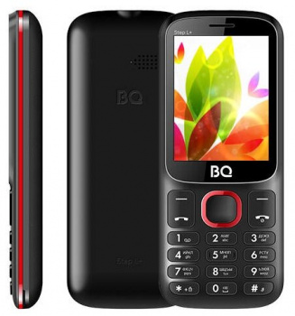 Мобильный телефон BQ 2440 Step L+ Black/Red