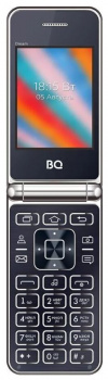 Мобильный телефон BQ 2445 Dream Dark Blue