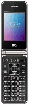 Мобильный телефон BQ 2446 Dream Duo Black