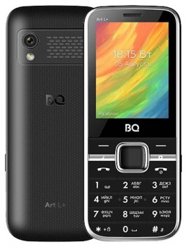 Мобильный телефон BQ 2448 Art L+ Black