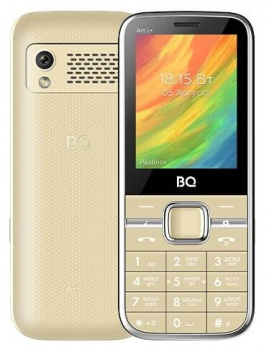 Мобильный телефон BQ 2448 Art L+ Gold
