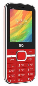 Мобильный телефон BQ 2448 Art L+ Red