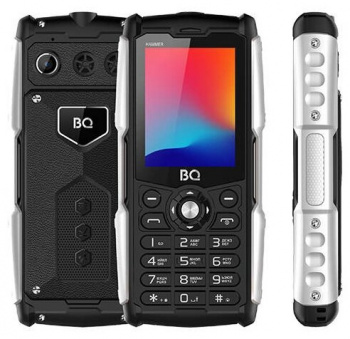 Мобильный телефон BQ 2449 Hammer Black