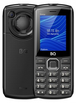 Мобильный телефон BQ 2452 Energy Black
