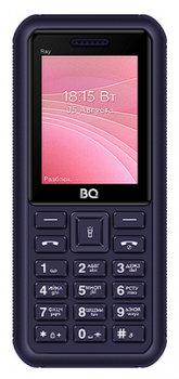 Мобильный телефон BQ 2454 Ray Blue
