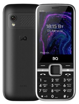 Мобильный телефон BQ 2800L Art 4G Black