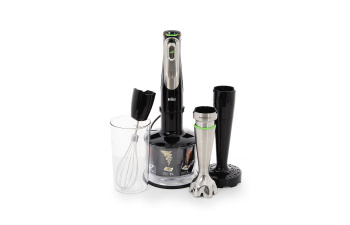 Блендер погружной Braun MQ 9037X Чёрный