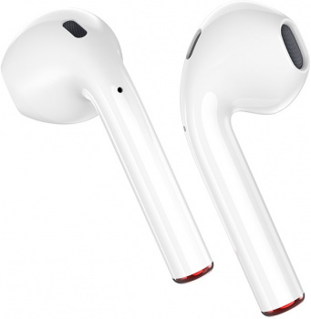 Гарнитура беспроводная Hoco ES28 Original series Apple wireless headset Белый