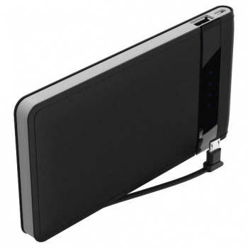 Внешний аккумулятор Hama Urban Charge Li-Pol 8000mAh Чёрный