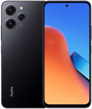 Смартфон Xiaomi Redmi 12 4/128Гб Global Черный