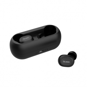Гарнитура беспроводная OLMIO TWE-02 True Wireless Чёрный