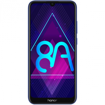 Смартфон Honor 8A 32Гб Синий