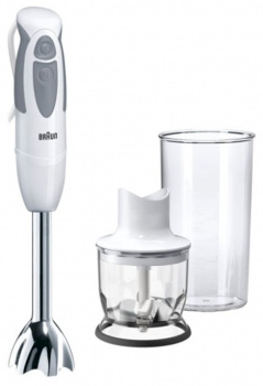 Блендер погружной Braun MQ 320 Pesto Белый