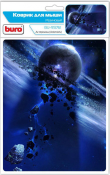 Коврик для мыши Buro BU-R51761 Астероиды