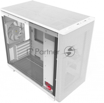 Корпус Bloody BD-CC117F белый без БП mATX 5x120mm 1xUSB2.0 1xUSB3.0 audio bott PSU