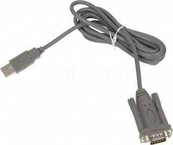 Кабель Hama HAMA USB A(m) (прямой) - COM 9pin (m) (прямой), 1.