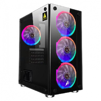 Корпус для ПК 1STPLAYER FIREBASE X2 (X2-4R1)