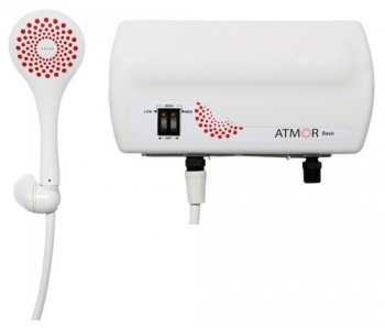 Водонагреватель Atmor BASIC+ 3,5 KW Shower