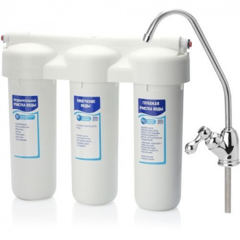 Фильтрационная система Аквафор Трио Норма умягчающий