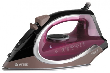 Утюг Vitek VT-8309 BK Черный/красный