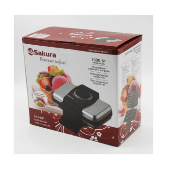 Бутербродница-Вафельница Sakura SA-7405T