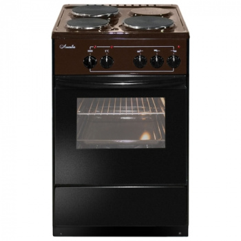 Отдельностоящая плита Лысьва 301 Коричневый