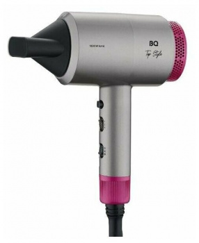 Фен BQ HD1818M Grey-Pink