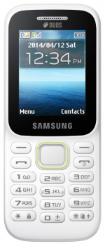 Мобильный телефон Samsung SM-B310E Duos белый моно