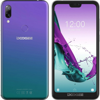 Смартфон Doogee Y7 Синий