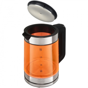 Чайник электрический Goodhelper KPG-2201 оранжевый
