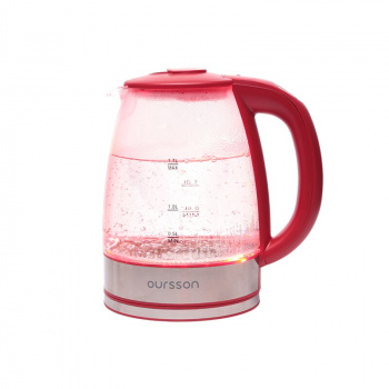 Чайник электрический Oursson KE1744GD/RD