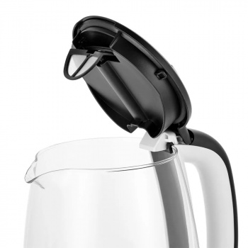 Чайник электрический Kitfort КТ-6628 нерж/черный