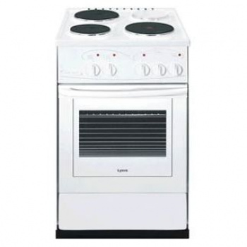 Плита Отдельностоящая Лысьва ЭП 301 белый эмаль