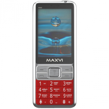 Мобильный телефон Maxvi X900 Красный