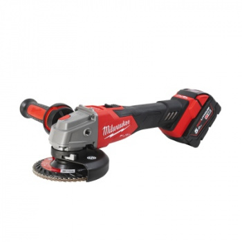 Угловая шлифовальная машина Milwaukee M18 FSAG125XB-502X FUEL Li-Ion 5Ач (4933478430)