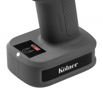 Дрель-шуруповерт KOLNER KCD 12/2BL Graphite (серый)